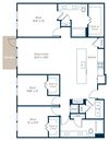 Floor Plan C2 3x2
